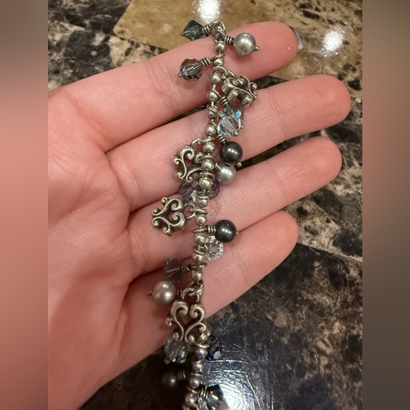 Brighton Heart & Pearl Bracelet - Picture 3 of 8